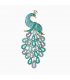 XSB267 - Exquisite fashion peacock brooch